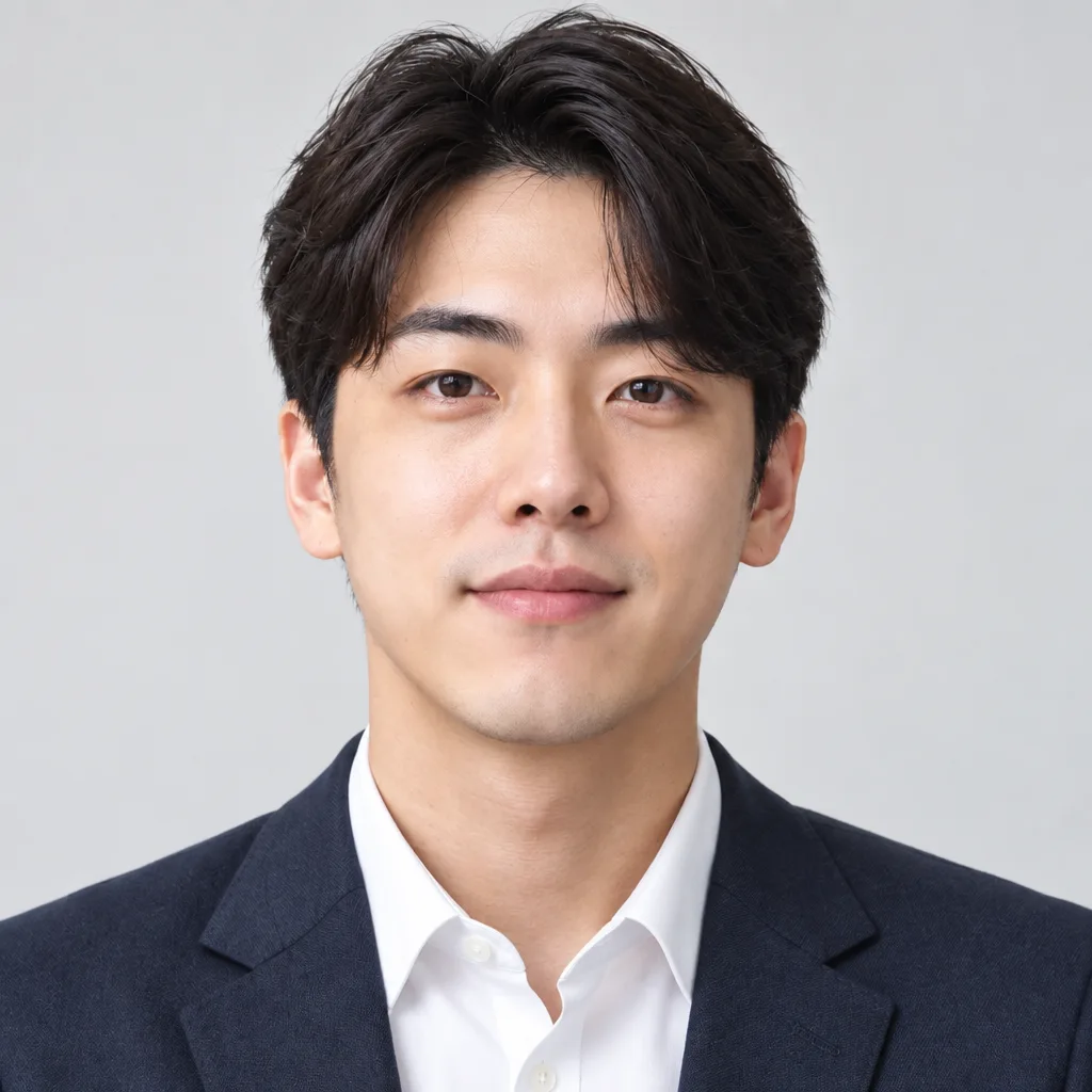 깔끔한 프로필 이미지로 만든 대표 예시